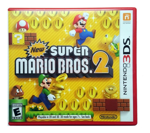 New Mario Bross 2 2ds 3ds