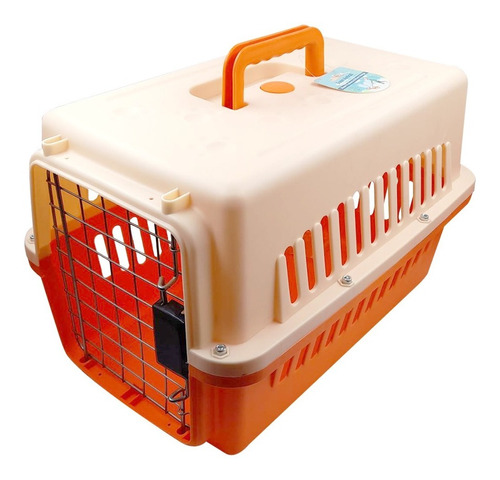 Caja Transportadora Para Mascotas Con Ventilación Talla S