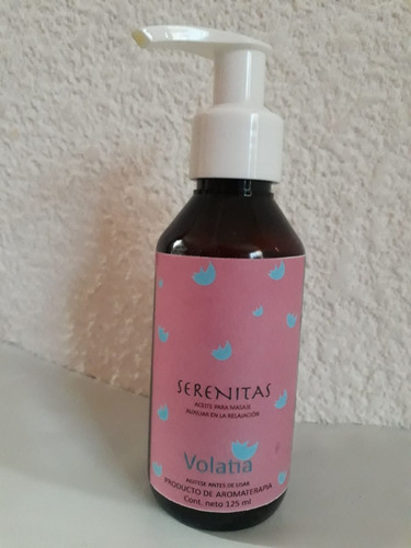 Aceite De Masaje Volatia Serenitas 125 Ml P Ayudar A Relajar