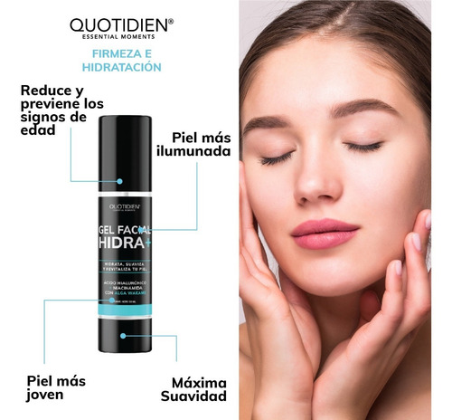 Imagen 7 de 9 de Kit Limpiador + Tonico + Serum C + Serum H + Gel Hidratante
