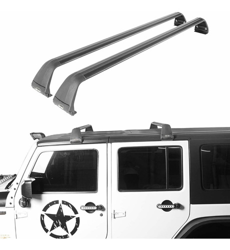 Hooke Road Wrangler Portaequipaje Para Kayak 2 Barra Jk