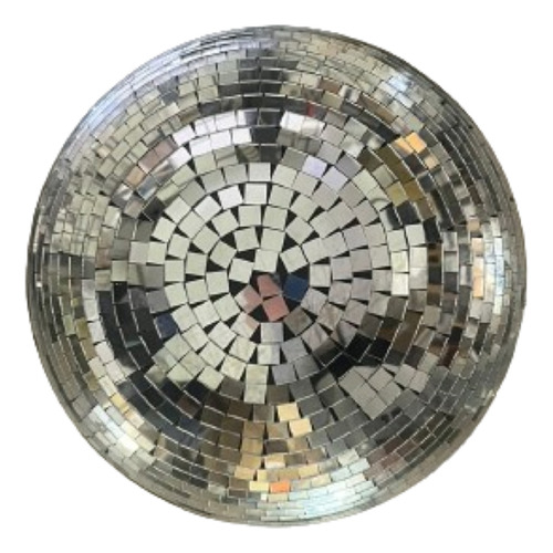 Bola Espejada De 12'' / 30cm Bola De Boliche