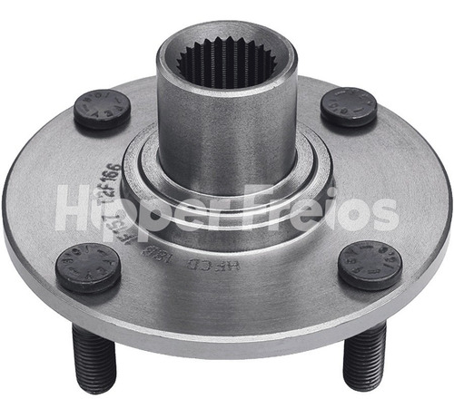 Cubo De Roda Dianteiro Ford Focus 1.6 8v