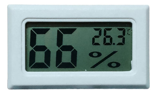 Termómetro Higrómetro Digital Medidor Humedad Y Temperatura