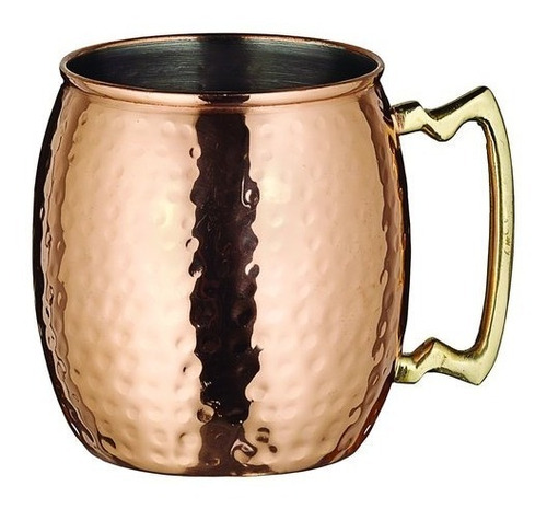 Jarra Metal Tazas Moscow Mule Acero Inoxidable