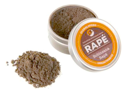 Rapé Snuff  Eucalipto / 30gr /  Polvo Vegetal 100% Natural