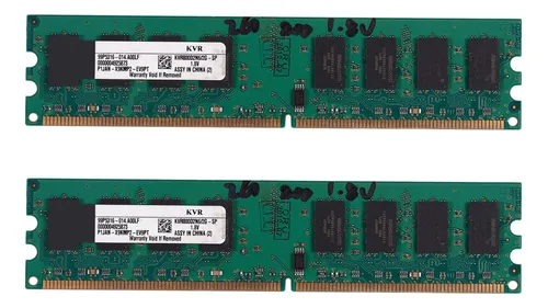 comprar 2 Memorias Dimm De Escritorio Ddr2 Pc2-6400, 800 Mhz, 240 Pi