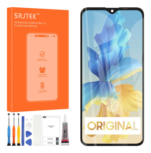 Pantalla Srjtek Táctil Para Cubot Note 21 Con Marco
