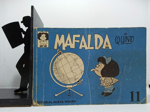 Mafalda 11 - Quinto - Editorial Nueva Imagen - Historieta An