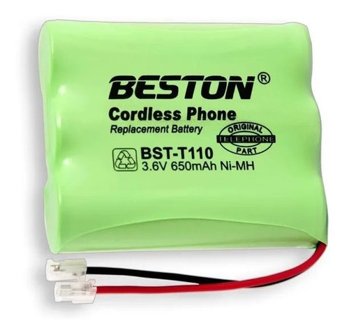 Pila Bateria Recargable Telefono Inalambrico Bst-t110 Beston