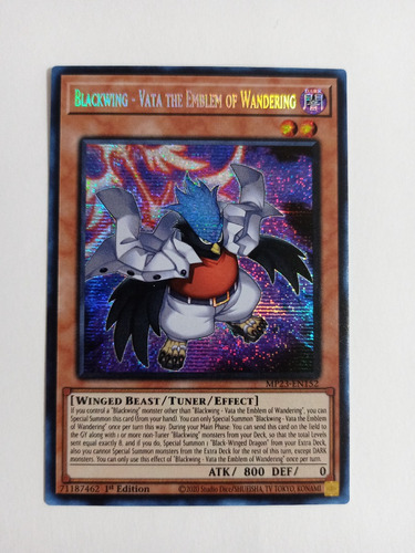 Blackwing - Vata The Emblem Of Wandering - Prismatic  Mp23