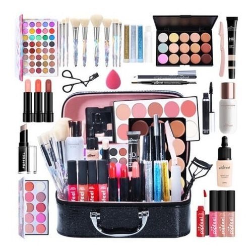 Eve Pearl 17-pc Camera Ready Female Makeup Set