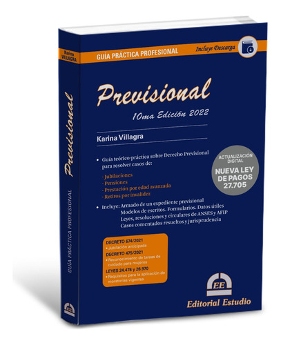 Guía Practica Profesional Previsional -contenido Descargable