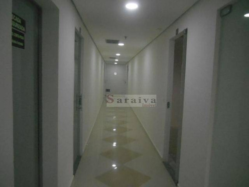 Imagem 2 de 25 de Sala À Venda, 39 M² Por R$ 400.000,00 - Jardim Do Mar - São Bernardo Do Campo/sp - Sa0008