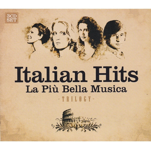 Cd Italian Hits - La Più Bella Musica - Trilogy