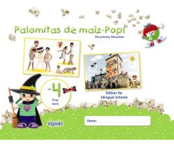 Libro Palomitas De Maiz Pop 4 Años 1ºtrimestre Pre Primary B