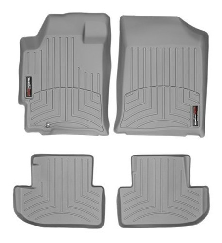 Tapetes Weathertech Altima 2007-2012 Coupé - 1ra+2da Filas