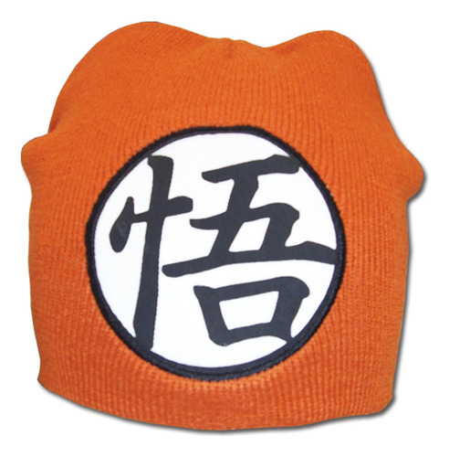 Great Eastern Entertainment Dragon Ball Z Goku Symbol Beanie
