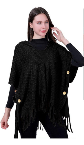 Ponchos Elegantes Y Versátiles Para Damas Modernas