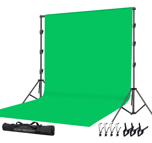 Photo Video Studio Telon Fondo Pantalla Pie % Algodon