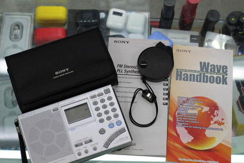 Radio Sony Multibandas Icf-sw7600gr Japones