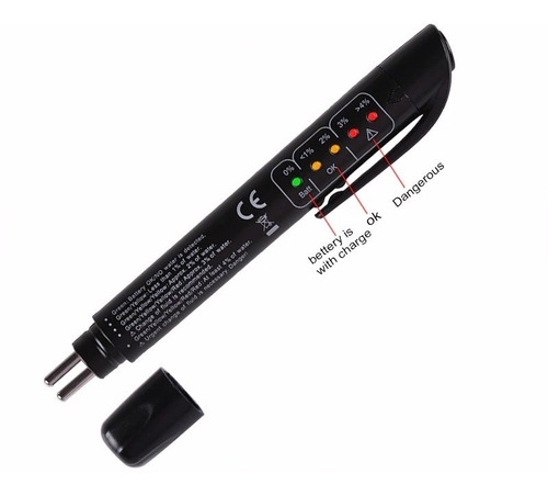Imagen 2 de 5 de Probador Tester Lapiz Líquido De Frenos