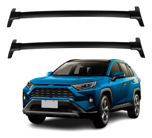 Ocpty Barras Transversales De Techo Para Toyota Rav4 2019 20