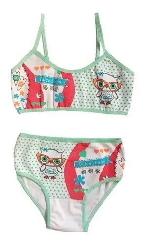 Ropa interior dulce limon best sale