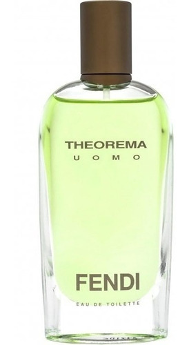 Perfume Fendi Theorema Uomo 50ml Original Factura A