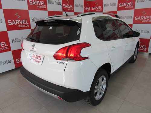 Peugeot 2008 1.6 16v Flex Allure 4p Automático