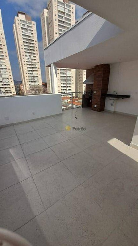 Imagem 11 de 18 de Cobertura À Venda, 90 M² Por R$ 780.000,00 - Centro São Bernardo Do Campo - São Bernardo Do Campo/sp - Co0270