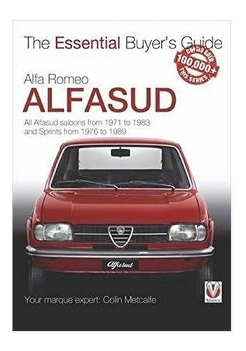 Alfa Romeo Alfasud - Colin Metcalfe (paperback)