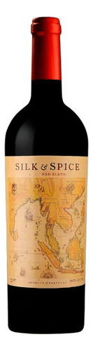 Vinho Português Silk&spice Tinto 750ml