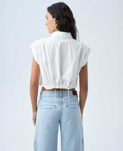 Blusa Americanino 612f000 Crudo