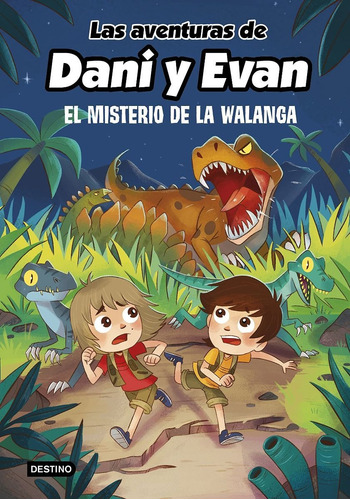 Aventuras De Dani Y Evan . 4 - El Misterio De La Walanga