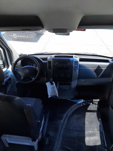 Imagen 5 de 19 de Mercedes-benz Sprinter 2013 2.1 515 Unica Con Motor 2018