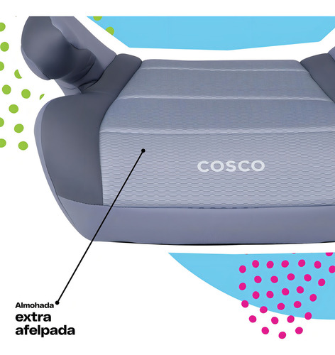 Autoasiento Booster Cosco Topside Organic Waves
