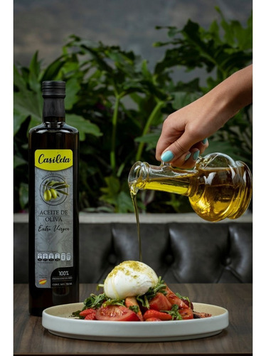 Aceite De Oliva Extra Virgen Casilda 750 Ml, Aceite Español