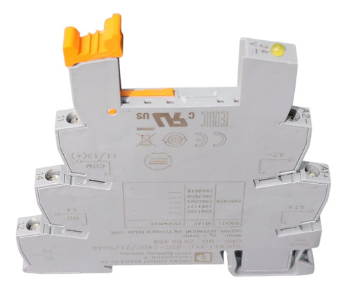 Phoenix Contact Plc-bsc-24dc/21/so46 Socket Relevador 24vdc
