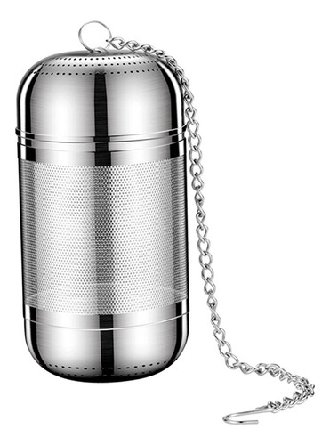 M 2 Coladores De Té De Acero Inoxidable For Tetera Con Tapa