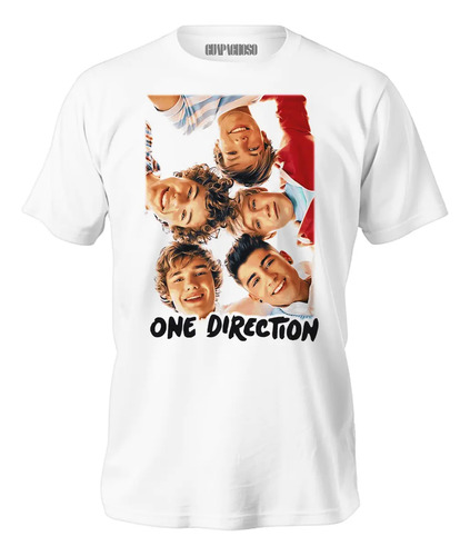 Playera One Direction What Makes You Beautiful Edición Fan