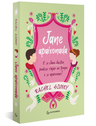 Jane apaixonada: E se Jane Austen pudesse viajar no tempo e se apaixonar?, de Givney, Rachel. Editorial Autêntica Editora Ltda., capa mole em português, 2022