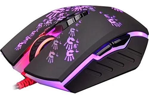 Mouse Ópticobloody A60l 8000 Dpi ,gamer, Programable