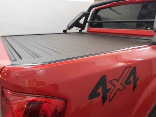 Tapa Rollpro Original Aluminio Ranger, Hilux, Amarok