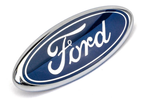 Emblema Ford Delantero Ford Fiesta Kinetic Design