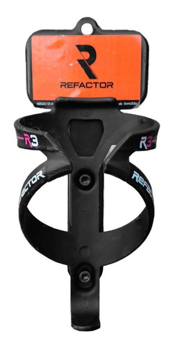 Suporte Garrafa Caramanhola Bike Mtb Refactor R3 -rosa