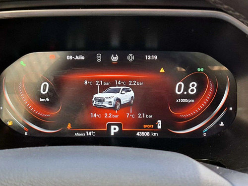 Chery Tiggo 8 Pro GLX DCT 1.6 AT