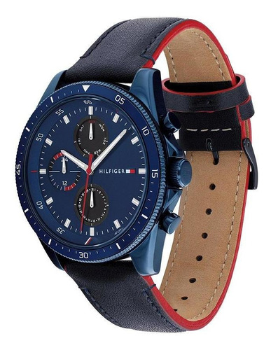 Reloj Tommy Hilfiger Caballero Color Azul 1791839