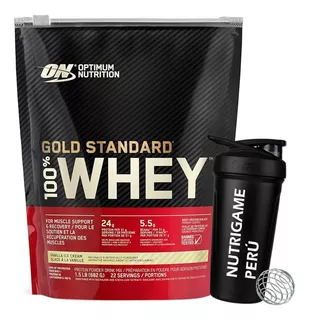 Proteina Gold Standard 100% Whey 1.5 Lb - Tienda Fisica