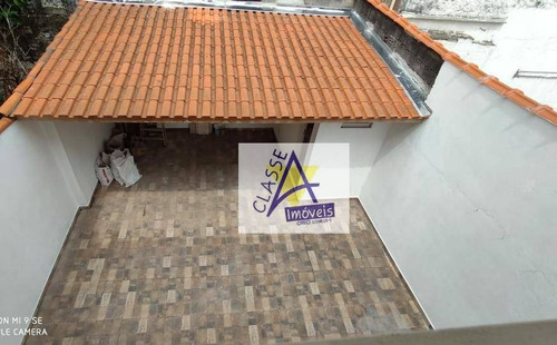 Sobrado Para Alugar, 180 M² Por R$ 2.350,00/mês - Centro - Santo André/sp - So0127